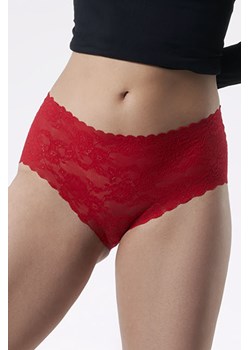 Julimex Bellie Maxi Majtki wysokie figi, czerwony ze sklepu kontri.pl w kategorii Majtki damskie - zdjęcie 188674750