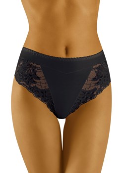 Wol-Bar Eco-Zo Majtki wysokie figi, czarny ze sklepu kontri.pl w kategorii Majtki damskie - zdjęcie 188674864