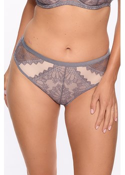 Figi Gaia 1288P Zuri grafitowy ze sklepu kontri.pl w kategorii Majtki damskie - zdjęcie 188674881