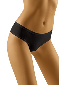 Wol-Bar Soft Sleek Majtki figi, czarny ze sklepu kontri.pl w kategorii Majtki damskie - zdjęcie 188674901