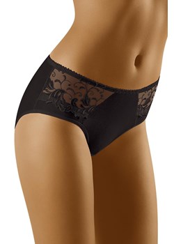 Wol-Bar Eco-Da Majtki figi, czarny ze sklepu kontri.pl w kategorii Majtki damskie - zdjęcie 188674903