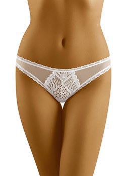 Wol-Bar Riva Majtki figi, biały ze sklepu kontri.pl w kategorii Majtki damskie - zdjęcie 188674962