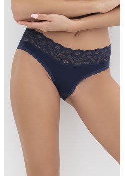 Figi Italian Fashion Jamajka midi granat ze sklepu kontri.pl w kategorii Majtki damskie - zdjęcie 188675002