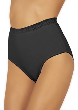 Italian Fashion Fiore Majtki figi, czarny ze sklepu kontri.pl w kategorii Majtki damskie - zdjęcie 188675011