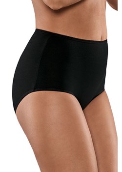 Babell BBL 150 Majtki wysokie figi, czarny ze sklepu kontri.pl w kategorii Majtki damskie - zdjęcie 188675090