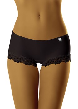 Wol-Bar Diamond 3504 Majtki figi, czarny ze sklepu kontri.pl w kategorii Majtki damskie - zdjęcie 188675101