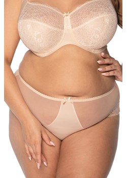 Majtki figi Bella Misteria 41-85 Koronkowa Wariacja beżowy ze sklepu kontri.pl w kategorii Majtki damskie - zdjęcie 188675104