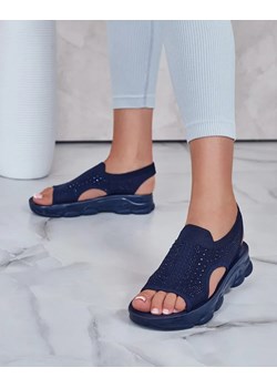 Royalfashion Sandałki damskie z cholewką Volin ze sklepu royalfashion.pl w kategorii Sandały damskie - zdjęcie 188675222