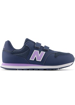 Buty dziecięce New Balance GV500CIL – granatowe ze sklepu New Balance Poland w kategorii Buty sportowe dziecięce - zdjęcie 188675604
