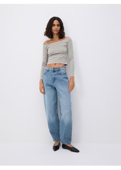 Reserved - Bluzka z prostym dekoltem - inny ze sklepu Reserved w kategorii Bluzki damskie - zdjęcie 188675783