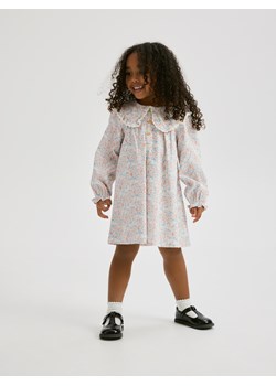 Reserved - Wzorzysta sukienka - wielobarwny ze sklepu Reserved w kategorii Sukienki dziewczęce - zdjęcie 188675864