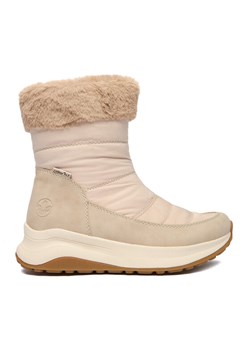 Śniegowce Rieker CEO-Z0983-60 Beżowy ze sklepu eobuwie.pl w kategorii Śniegowce damskie - zdjęcie 188676114