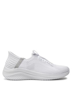 Sneakersy Skechers Ultra Flex 3.0-Brilliant Path 149710/WHT Biały ze sklepu eobuwie.pl w kategorii Buty sportowe damskie - zdjęcie 188676141