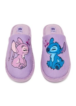 Kapcie Disney Classics AW24-301DCLS-B Fioletowy ze sklepu eobuwie.pl w kategorii Kapcie dziecięce - zdjęcie 188676152