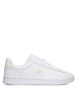 Sneakersy Lacoste Carnaby Set 50SFA0048 Biały ze sklepu eobuwie.pl w kategorii Buty sportowe damskie - zdjęcie 188676160