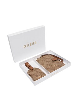 Zestaw prezentowy Guess TWX953 10370 Brązowy ze sklepu eobuwie.pl w kategorii Portfele męskie - zdjęcie 188676161