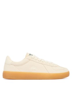 Sneakersy Lacoste Baseshot Pro 51SFA0087 Écru ze sklepu eobuwie.pl w kategorii Buty sportowe damskie - zdjęcie 188676181