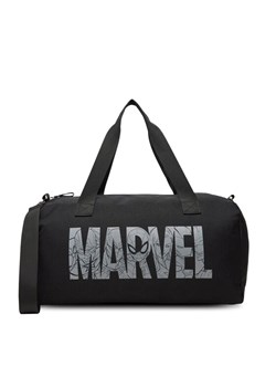 Torba podróżna Marvel ACCCS-SS25-342AVMV Czarny ze sklepu eobuwie.pl w kategorii Torby sportowe - zdjęcie 188676201