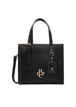 Torebka Beverly Hills Polo Club CEO-BHPC-C-022-09 Czarny ze sklepu eobuwie.pl w kategorii Kuferki - zdjęcie 188676203
