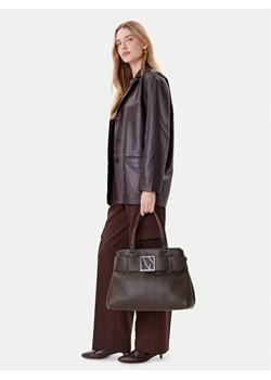 Torebka Armani Exchange XW000284 AF11902 U6304 Brązowy ze sklepu eobuwie.pl w kategorii Torebki damskie - zdjęcie 188676210