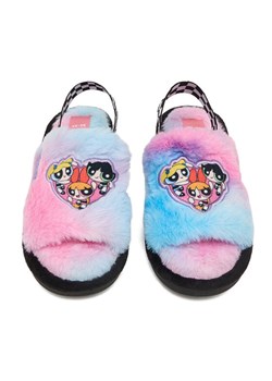 Kapcie Powerpuff Girls AW24-115WBPPG Kolorowy ze sklepu eobuwie.pl w kategorii Kapcie dziecięce - zdjęcie 188676214