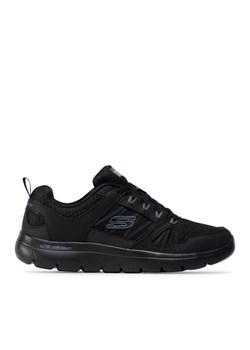 Sneakersy Skechers Summits 232069/BBK Czarny ze sklepu eobuwie.pl w kategorii Buty sportowe męskie - zdjęcie 188676223