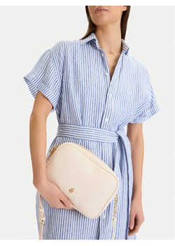 Torebka Beverly Hills Polo Club CEO-BHPC-L-005-09 Écru ze sklepu eobuwie.pl w kategorii Listonoszki - zdjęcie 188676224