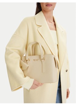 Torebka Nine West CEO-Nira-KY251 Écru ze sklepu eobuwie.pl w kategorii Kuferki - zdjęcie 188676230