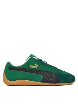 Sneakersy Puma Speedcat Vine 406329 54 Zielony ze sklepu eobuwie.pl w kategorii Buty sportowe męskie - zdjęcie 188676254