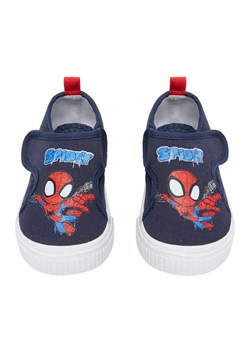 Kapcie Spidey AW24-226SPIDMV Granatowy ze sklepu eobuwie.pl w kategorii Kapcie dziecięce - zdjęcie 188676284