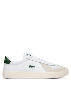 Sneakersy Lacoste Baseshot Pro 49SFA0028 Biały ze sklepu eobuwie.pl w kategorii Buty sportowe damskie - zdjęcie 188676292