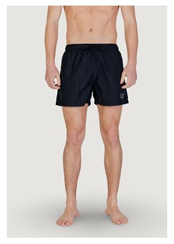 EA7 Emporio Armani Strój kąpielowy 7M001677 AF13019 Czarny ze sklepu MODIVO w kategorii Kąpielówki - zdjęcie 188677160