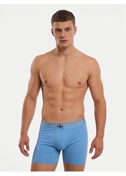 Calvin Klein Underwear Komplet bokserek LV00NB4473 Niebieski ze sklepu MODIVO w kategorii Majtki męskie - zdjęcie 188677161