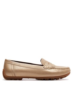 Geox Mokasyny D Kosmopolis + Grip D35RCA 000AK C2012 Złoty ze sklepu MODIVO w kategorii Mokasyny damskie - zdjęcie 188677162