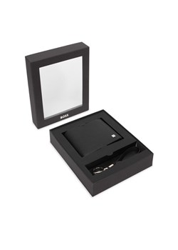 BOSS Zestaw prezentowy 50558775 Czarny ze sklepu MODIVO w kategorii Portfele męskie - zdjęcie 188677172