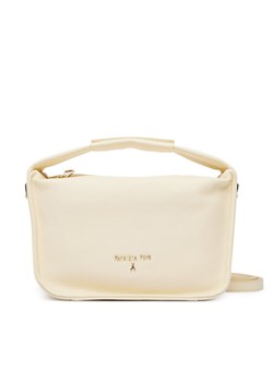Patrizia Pepe Torebka 8B0316/L177-W405 Écru ze sklepu MODIVO w kategorii Torby Shopper bag - zdjęcie 188677190