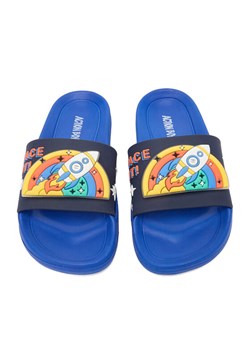 Action Boy Klapki P3047080K Niebieski ze sklepu MODIVO w kategorii Klapki dziecięce - zdjęcie 188677201