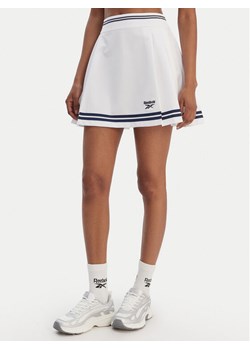 Reebok Spódnica mini Marta RK25491CCW Biały Regular Fit ze sklepu MODIVO w kategorii Spódnice - zdjęcie 188677214