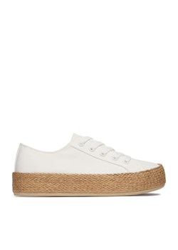 JENNY Espadryle CEO-WS19130-3 Biały ze sklepu MODIVO w kategorii Espadryle damskie - zdjęcie 188677242