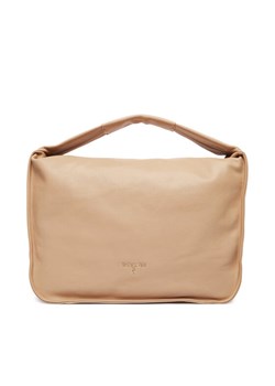 Patrizia Pepe Torebka 8B0315/L177-R874 Beżowy ze sklepu MODIVO w kategorii Torby Shopper bag - zdjęcie 188677244