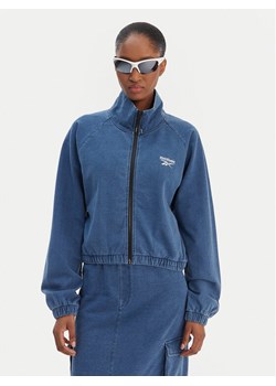 Reebok Bluza Polina RK25486CCW Niebieski Regular Fit ze sklepu MODIVO w kategorii Bluzy damskie - zdjęcie 188677261