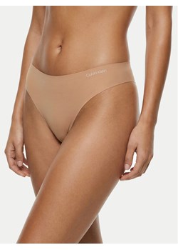 Calvin Klein Underwear Komplet stringów 000QD3558E Kolorowy ze sklepu MODIVO w kategorii Majtki damskie - zdjęcie 188677262