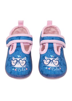 Nelli Blu Kapcie 24SSZ1150 Granatowy ze sklepu MODIVO w kategorii Kapcie dziecięce - zdjęcie 188677292