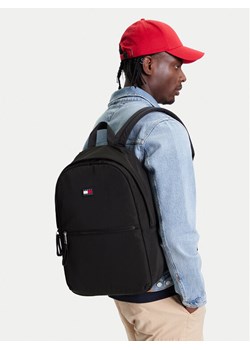 Tommy Jeans Plecak Tjm Urban Backpack AM0AM13404 Czarny ze sklepu MODIVO w kategorii Plecaki - zdjęcie 188677302