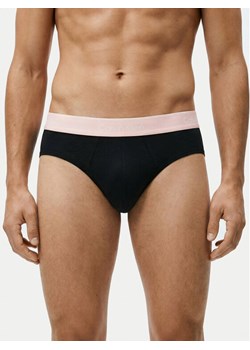 Calvin Klein Underwear Komplet slipów LV00NB4388 Czarny ze sklepu MODIVO w kategorii Majtki męskie - zdjęcie 188677310