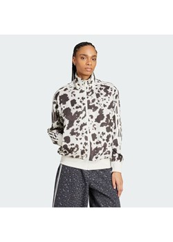 adidas Bluza Satin KA2683 Brązowy Loose Fit ze sklepu MODIVO w kategorii Bluzy damskie - zdjęcie 188677333
