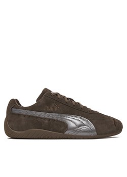 Puma Sneakersy Speedcat Lux 408198 01 Brązowy ze sklepu MODIVO w kategorii Buty sportowe damskie - zdjęcie 188677370