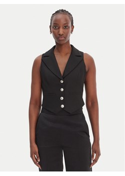 Morgan Kamizelka 251-CJANA.F Czarny Slim Fit ze sklepu MODIVO w kategorii Kamizelki damskie - zdjęcie 188677372