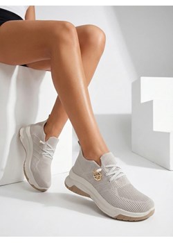 Royalfashion Wsuwane damskie materiałowe buty sportowe Teletta ze sklepu royalfashion.pl w kategorii Buty sportowe damskie - zdjęcie 188678372