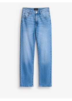 Mohito - Jeansy straight - niebieski ze sklepu Mohito w kategorii Jeansy damskie - zdjęcie 188678602